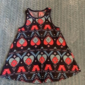 Justice kids tank top